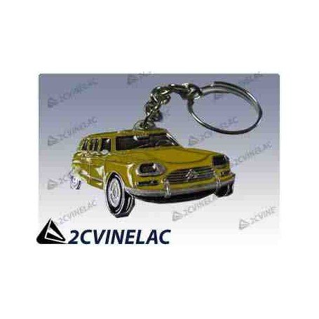 REF 3598. LLAVERO AMI 8 AMARILLO.