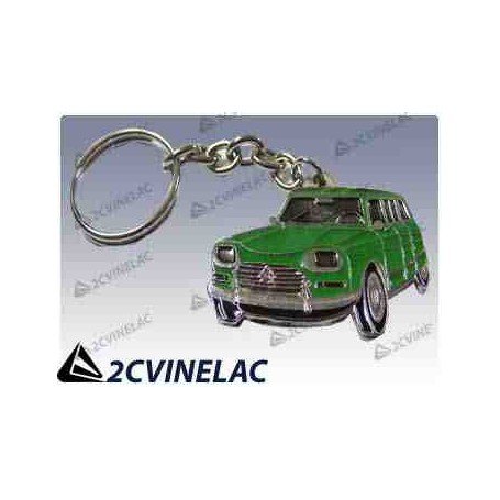 REF 3603. LLAVERO AMI 8 VERDE.