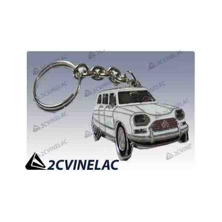 REF 3604. LLAVERO AMI 8 BLANCO.