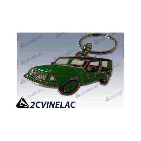REF 3605. LLAVERO MEHARI VERDE.