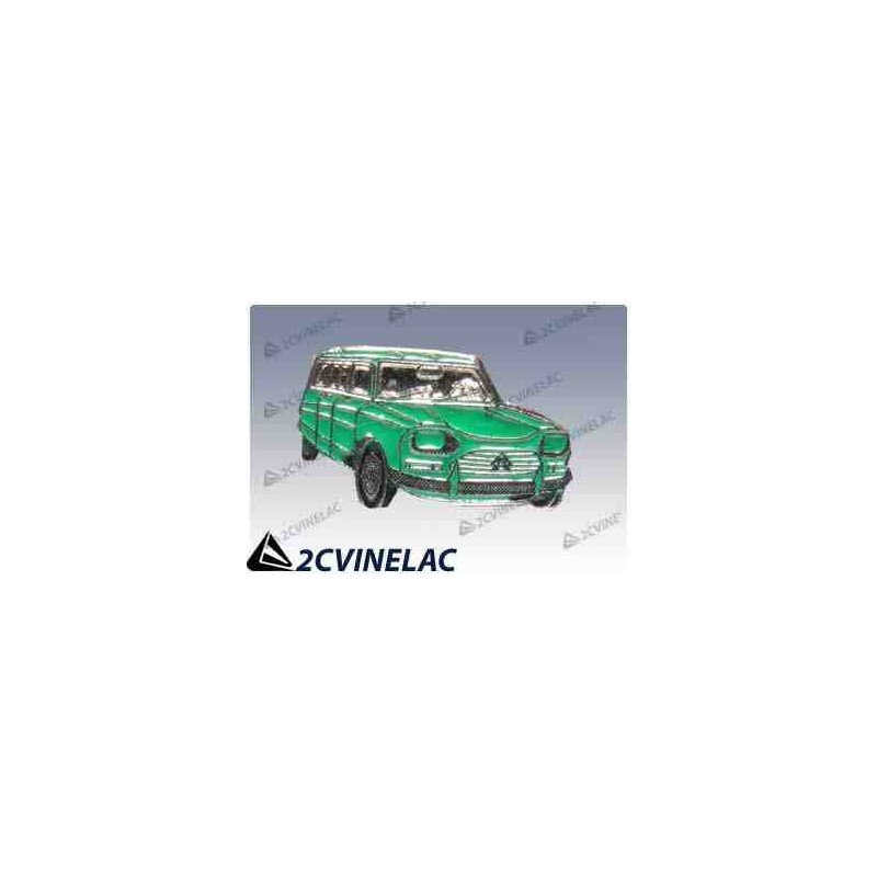 REF 3613. PIN AMI 8 VERDE.