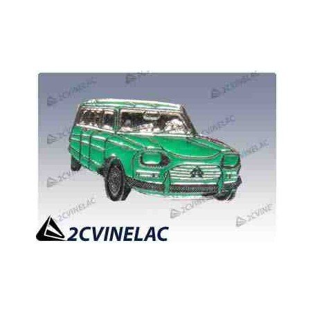 REF 3613. PIN AMI 8 VERDE.