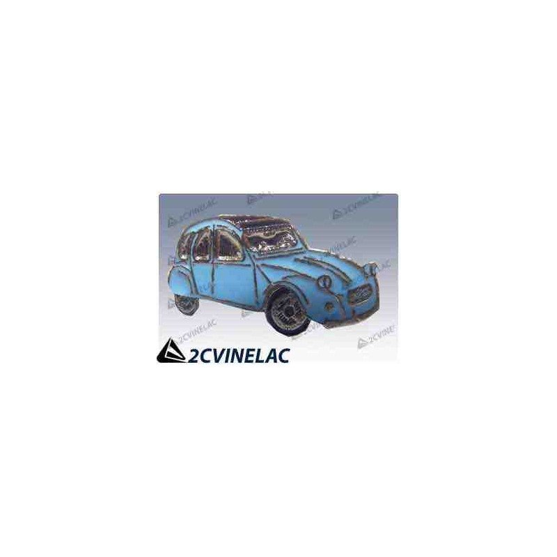 REF 3620. PIN 2CV AZUL CLARITO.