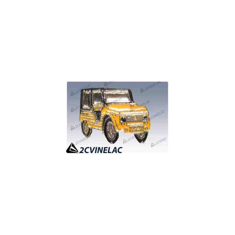 REF 3627. PIN MEHARI NARANJA.