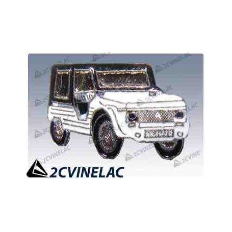 REF 3629. PIN MEHARI BLANCO.