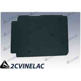 REF 3653. PANEL PUERTA DELANTERO NEGRO DERECHO DYANE Y ACADIANE.