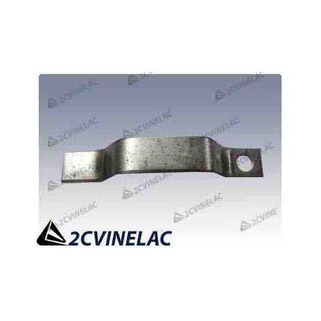 REF 3673. PLACA MONTAJE 2º AMORTIGUADOR (INOX)