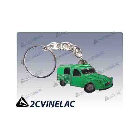 REF 3689. LLAVERO AK VERDE.