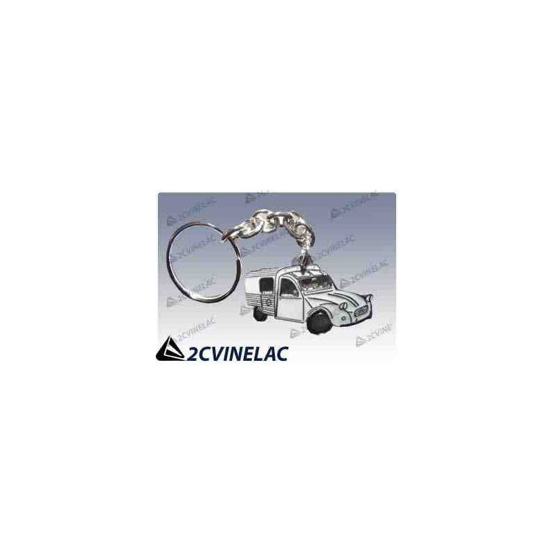 REF 3694. LLAVERO AK BLANCO.