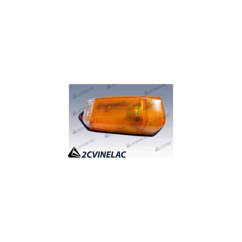 REF 3713. TULIPA INTERMITENTE NARANJA M/A.