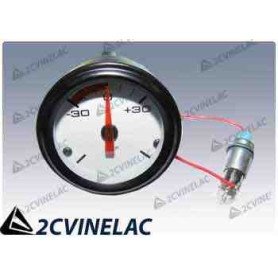 REF 3769. AMPERIMETRO COLOR BLANCO.