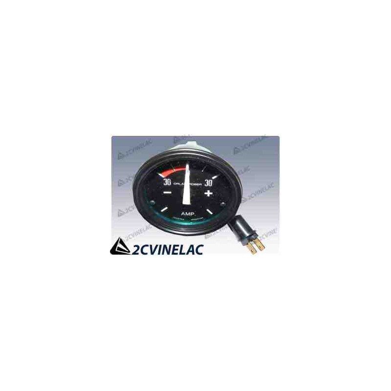 REF 3770. AMPERIMETRO COLOR NEGRO.