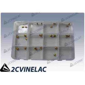 REF 3787. JUEGO CHICLÉS CARBURADOR DOBLE (BURTON).