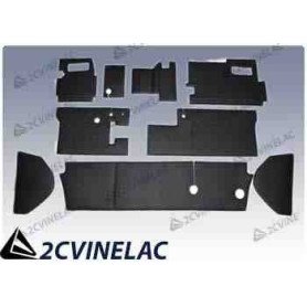 REF 3798. INSONORIZACIÓN INTERIOR DELANTERO  DYANE.