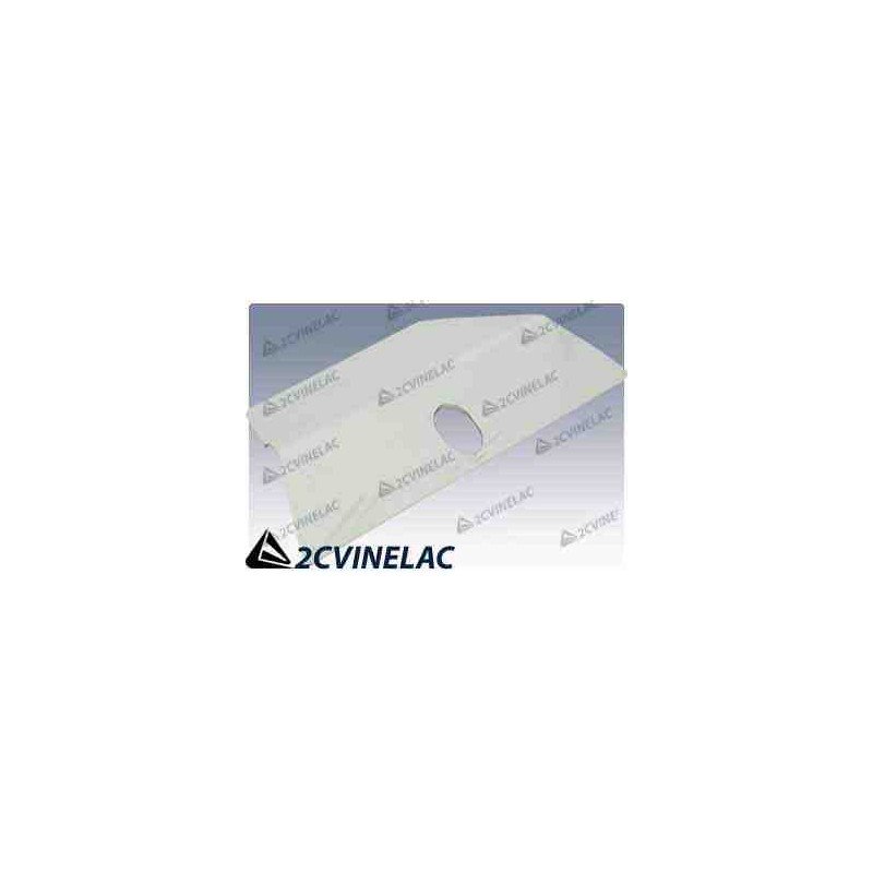 REF 3826. PLACA REFUERZO PARTE DELANTERA.