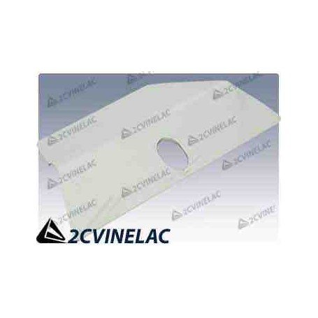 REF 3826. PLACA REFUERZO PARTE DELANTERA.