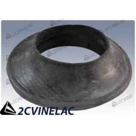 REF 3687. GOMA TAPON GASOLINA NEGRO 2CV Y DYANE.