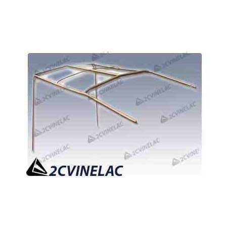 REF 3898. ESTRUCTURA COMPLETA CAPOTA MEHARI.