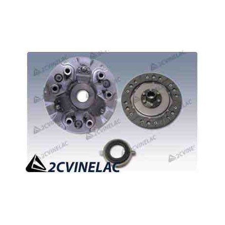 REF 3909. KIT EMBRAGUE 8 ESTRIAS 2CV 55.