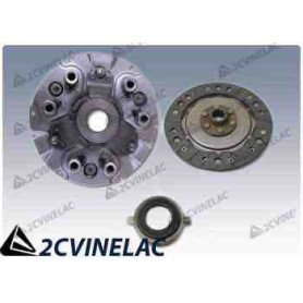 REF 3910. KIT EMBRAGUE 1955 al 04.66 10 ESTRIAS