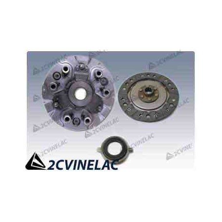 REF 3910. KIT EMBRAGUE 1955 al 04.66 10 ESTRIAS