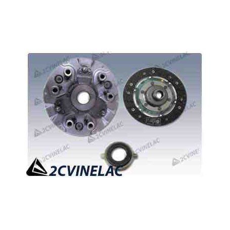 REF 3911. KIT EMBRAGUE CENTRIFUGO 18 ESTRIAS desde 04.66 al 02/1970..