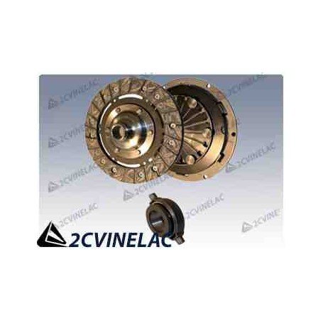 REF 674. KIT EMBRAGUE 18 ESTRIAS PARA 2CV 04/1966 HASTA 02/1970.