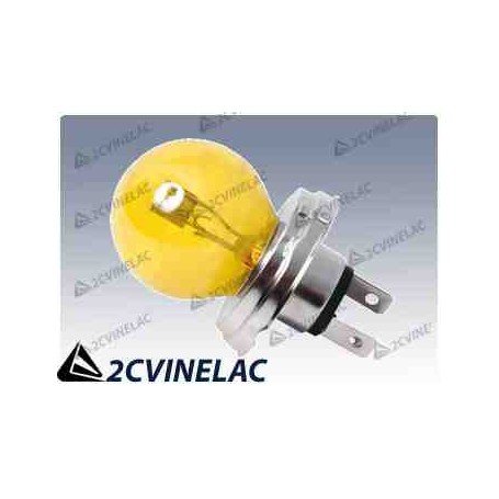 REF 4140. BOMBILLA EUROPEA 6V 40/45W (AMARILLA).