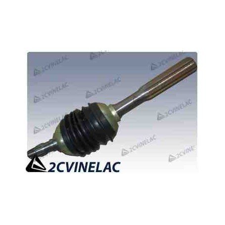 REF 3971. TRANSMISION DOBLE CRUCETA 22ESTRIAS 400mm.