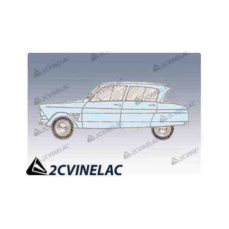 REF 3972. LLAVERO AMI6 AZUL CIELO (BURTON).