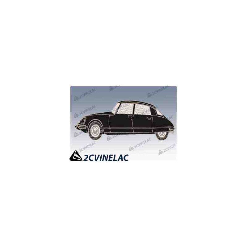 REF 3973. LLAVERO DS NEGRO (BURTON).