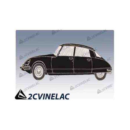 REF 3973. LLAVERO DS NEGRO (BURTON).