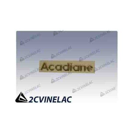REF 3978. EMBLEMA ACADIANE.