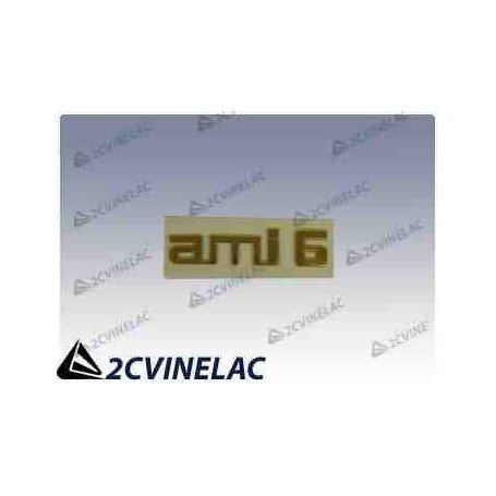REF 3980. EMBLEMA AMI 6.