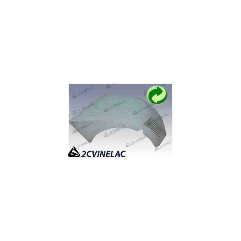 REF 3986. CAPO DELANTERO FIBRA MODELO ANTIGUO.