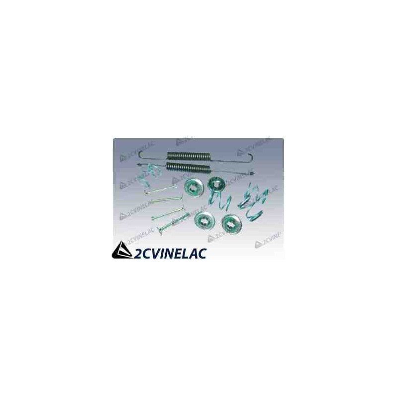 REF 3997. KIT FIJACION ZAPATAS DELANTERAS 220mm.