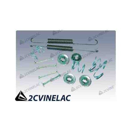 REF 3997. KIT FIJACION ZAPATAS DELANTERAS 220mm.