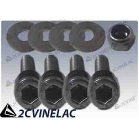 REF 4020. JUEGO TORNILLOS EXTERIORES ALETA TRASERA.