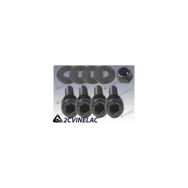 REF 4020. JUEGO TORNILLOS EXTERIORES ALETA TRASERA.