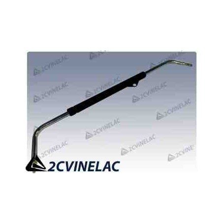 REF 4025. PALANCA CAMBIO INOX 630mm (BURTON).