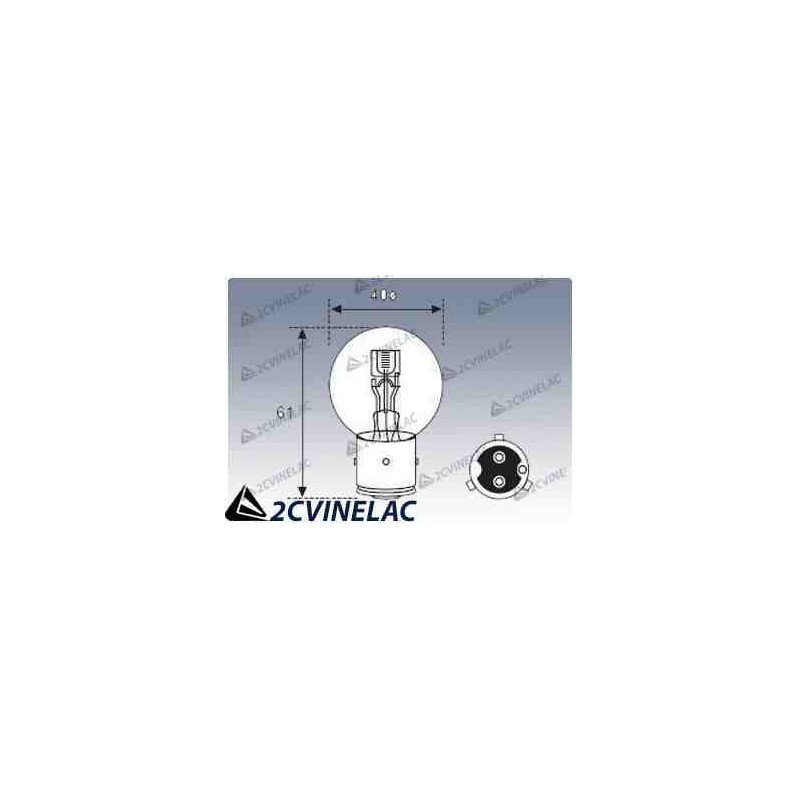 REF 609. BOMBILLA 12V 35/35W BA21d.