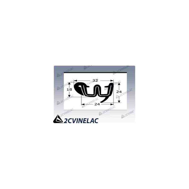 REF 4084. JUNTA CRISTAL VENTANA CORREDERA DYANE/ACADIANE.