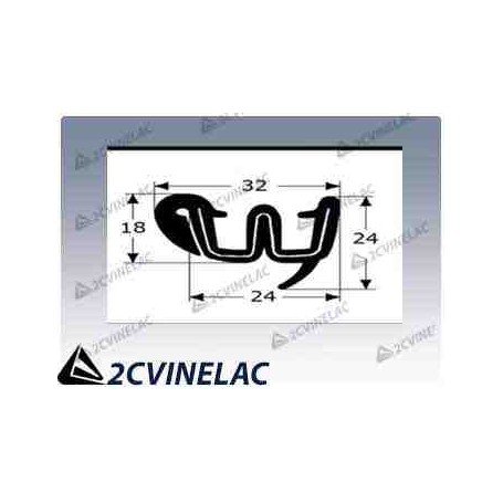 REF 4084. JUNTA CRISTAL VENTANA CORREDERA DYANE/ACADIANE.