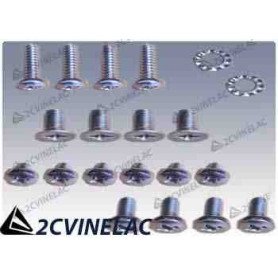 REF 4034. KIT TORNILLERIA INOXIDABLE VENTANA.