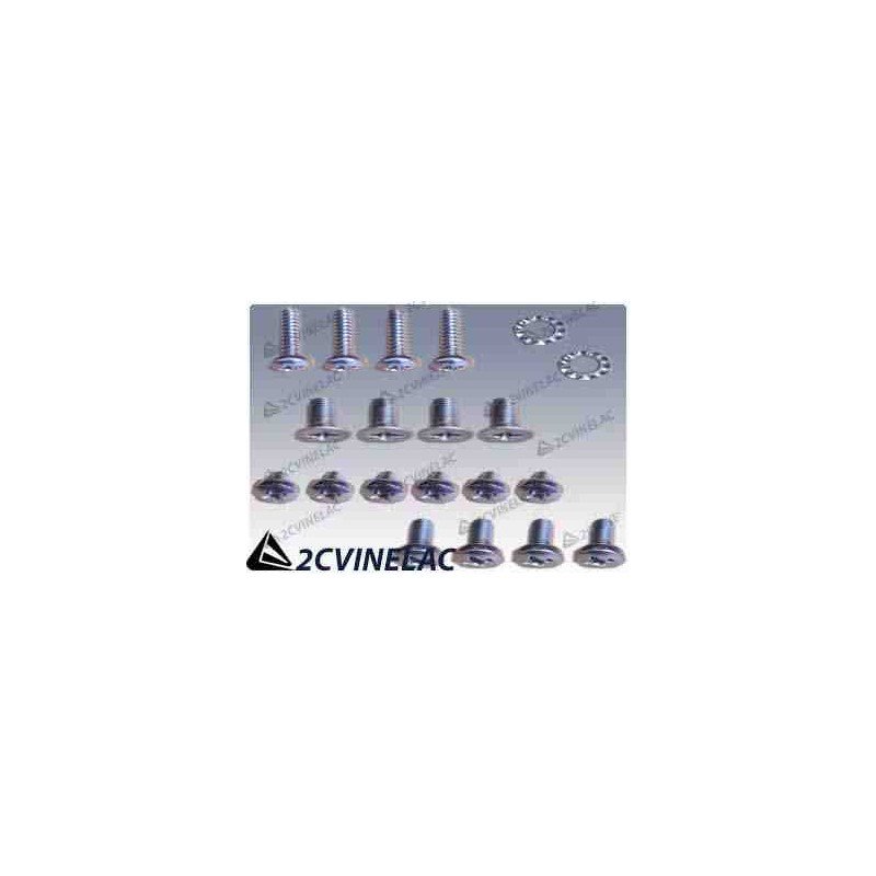 REF 4034. KIT TORNILLERIA INOXIDABLE VENTANA.