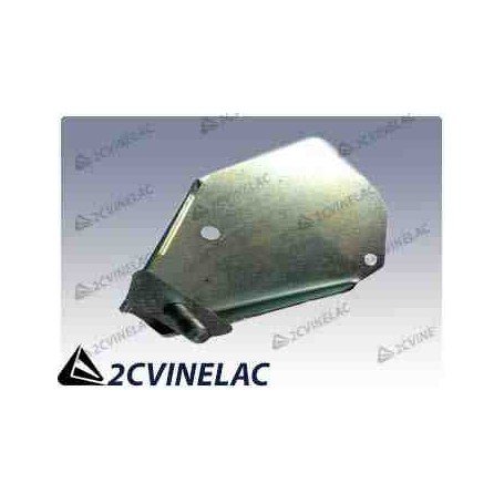  REF 4037. PLACA SOPORTE DE AMORTIGÜADOR IZQUIERDO.
