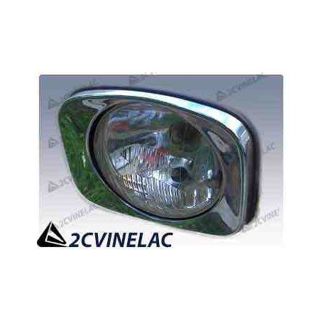 REF 4043. PAREJA JUNTAS EMBELLECEDOR DYANE Y MEHARI.