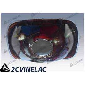 REF 4080. OPTICA RECTANGULAR 2CV.