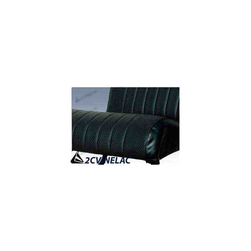 REF 4083. FUNDA BANCO TRASERO SKAI NEGRO PERFORADO.