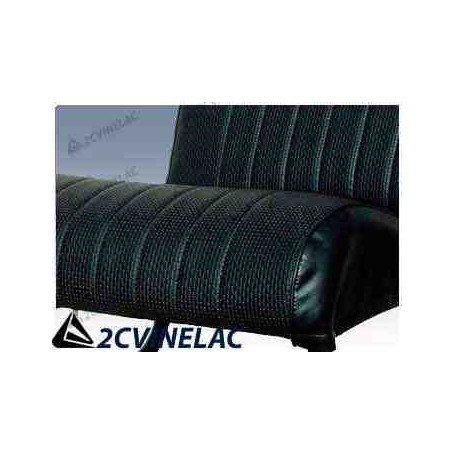 REF 4083. FUNDA BANCO TRASERO SKAI NEGRO PERFORADO.